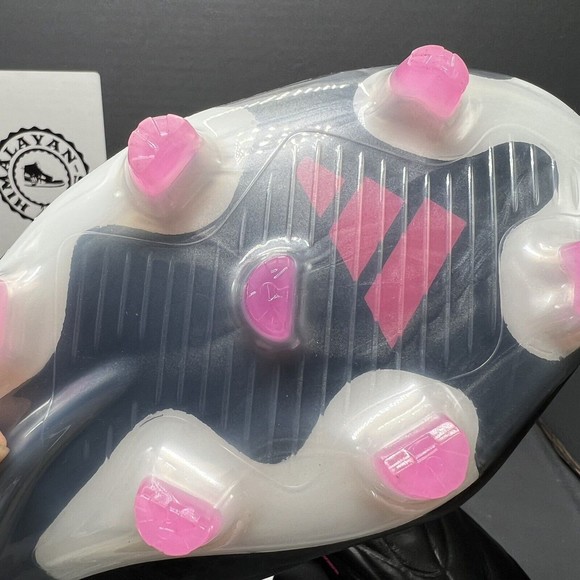 Adidas COPA PURE.1 FG Soccer Cleats Black Pink HQ8904 Men Size 8.5 Women Sz 9.5 main image 4